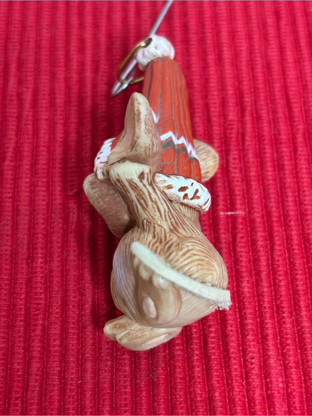 Hallmark Merry Mouse Keepsake Christmas Ornament 1985